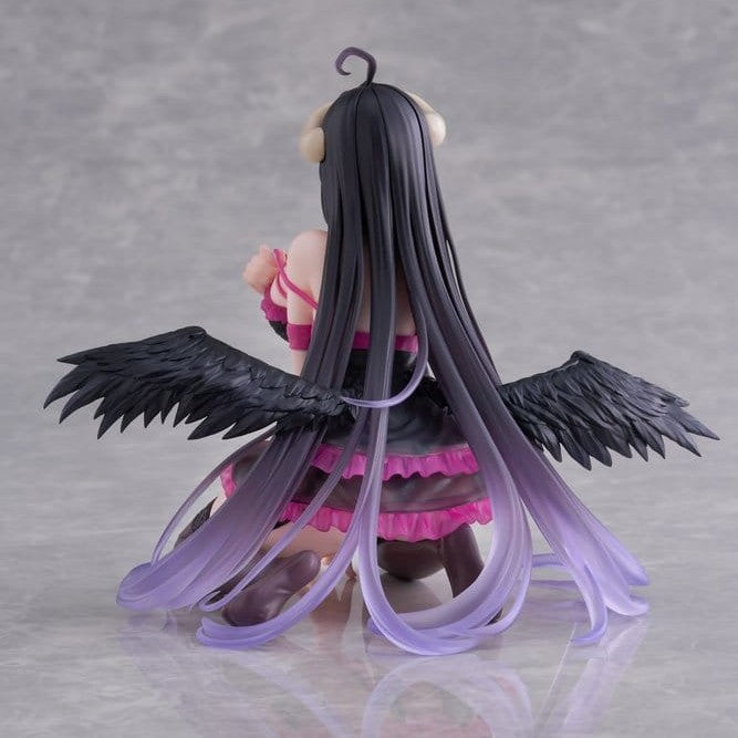 Albedo Negligee Ver. PVC Statue / Overlord / Taito Desktop Cute / 13 cm