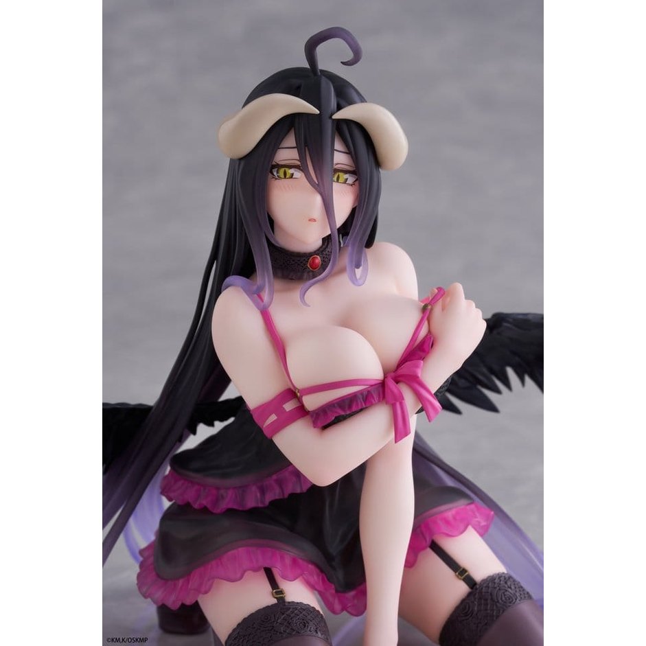 Albedo Negligee Ver. PVC Statue / Overlord / Taito Desktop Cute / 13 cm