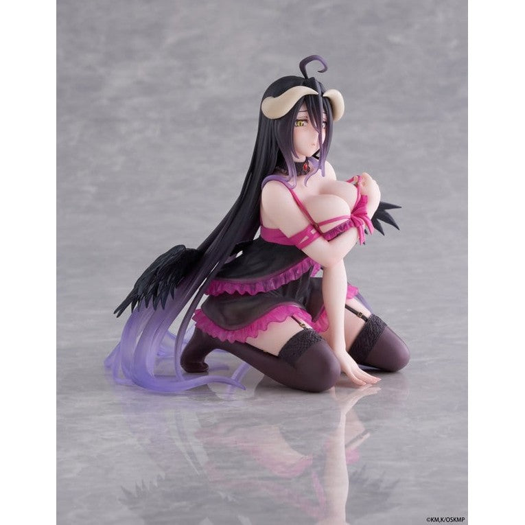 Albedo Negligee Ver. PVC Statue / Overlord / Taito Desktop Cute / 13 cm