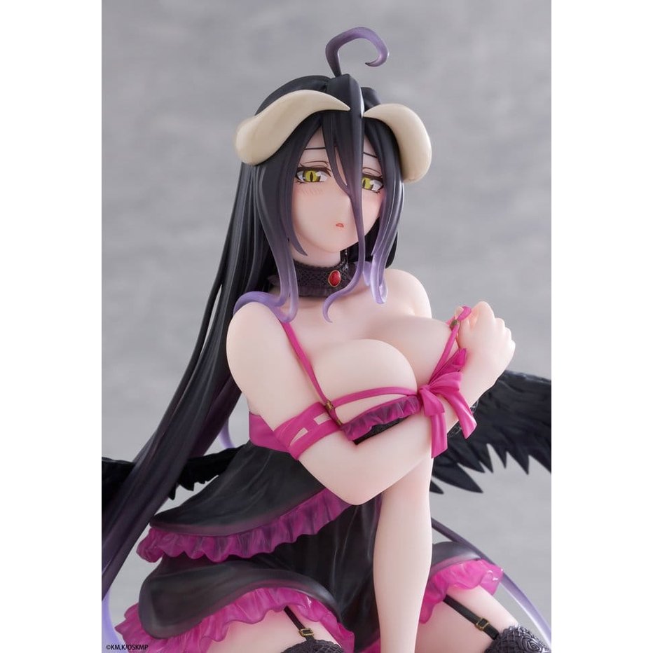 Albedo Negligee Ver. PVC Statue / Overlord / Taito Desktop Cute / 13 cm