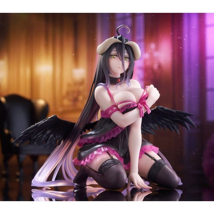 Albedo Negligee Ver. PVC Statue / Overlord / Taito Desktop Cute / 13 cm