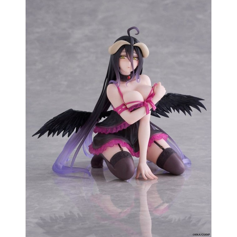 Albedo Negligee Ver. PVC Statue / Overlord / Taito Desktop Cute / 13 cm