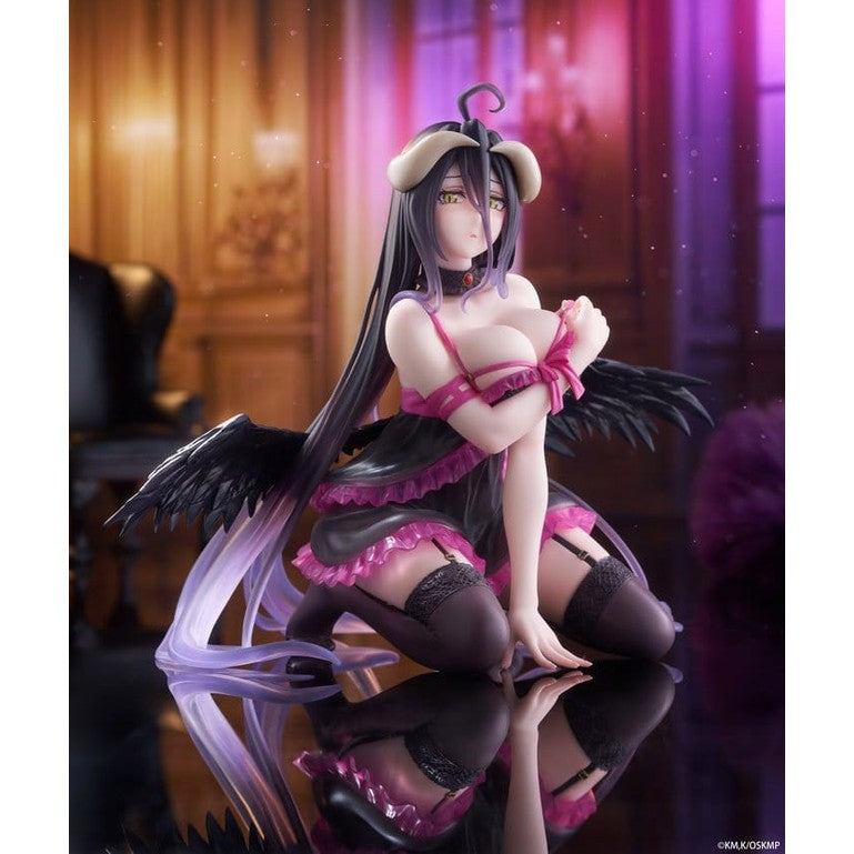 Albedo Negligee Ver. PVC Statue / Overlord / Taito Desktop Cute / 13 cm