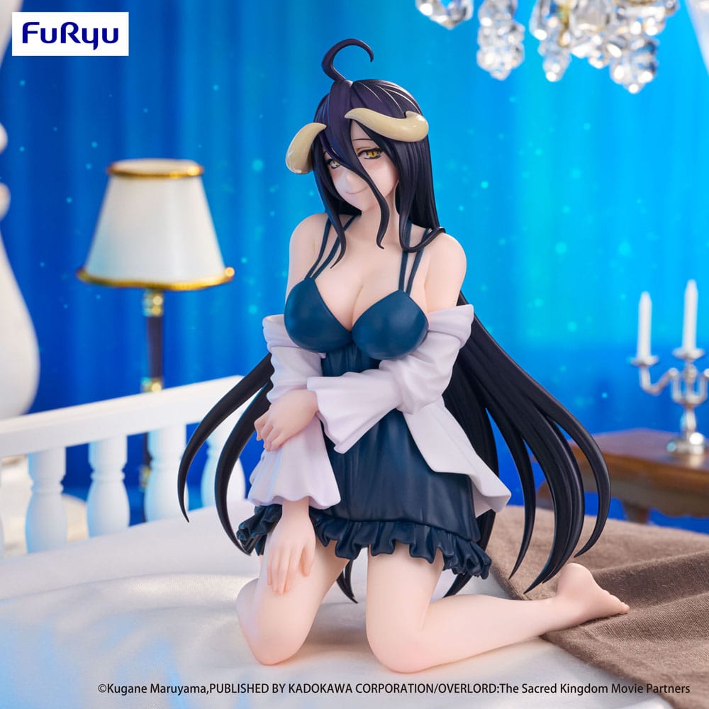 Albedo Noodle Stopper / Loungewear Version / FuRyu / 12 cm