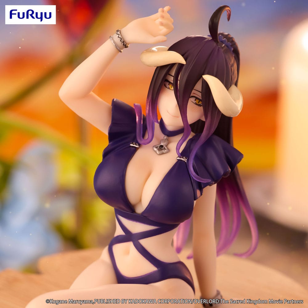 Albedo / Swimsuit Dark Purple Color Version / Noodle Stopper / FuRyu / 16 cm