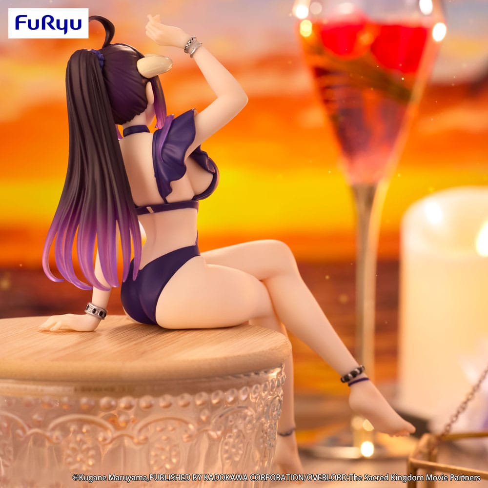 Albedo / Swimsuit Dark Purple Color Version / Noodle Stopper / FuRyu / 16 cm