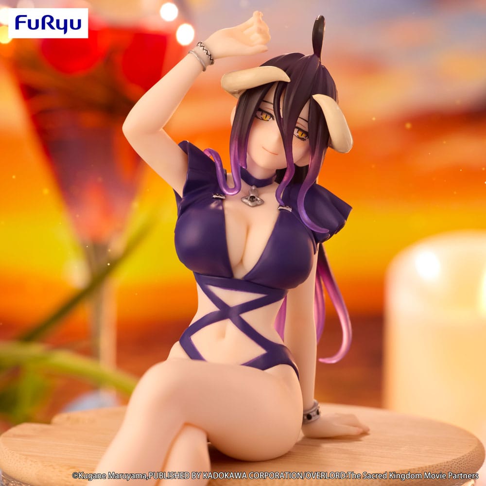 Albedo / Swimsuit Dark Purple Color Version / Noodle Stopper / FuRyu / 16 cm