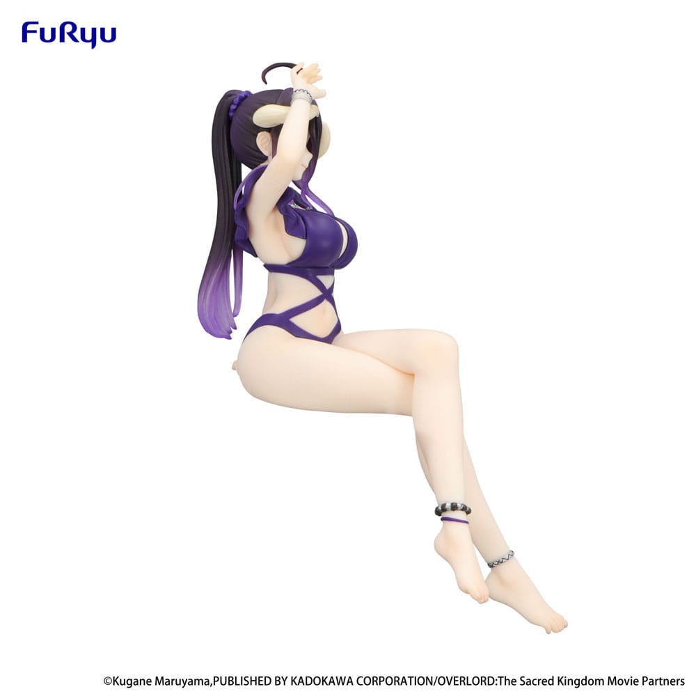Albedo / Swimsuit Dark Purple Color Version / Noodle Stopper / FuRyu / 16 cm