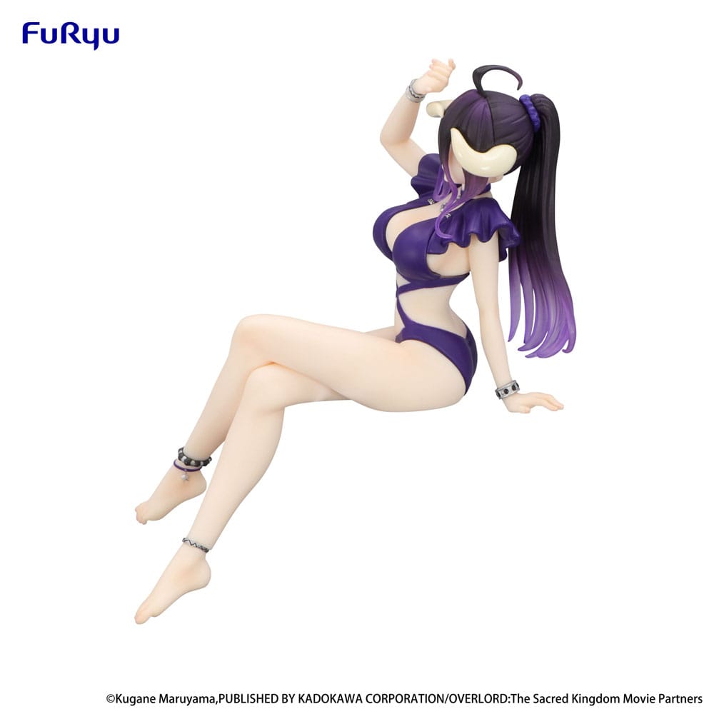 Albedo / Swimsuit Dark Purple Color Version / Noodle Stopper / FuRyu / 16 cm