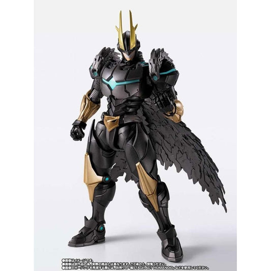 All Might Armored Version S.H. Figuarts Actionfigur / My Hero Academia / Tamashii Nations / 20 cm