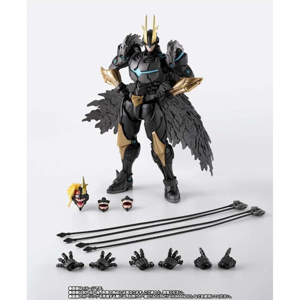 All Might Armored Version S.H. Figuarts Actionfigur / My Hero Academia / Tamashii Nations / 20 cm