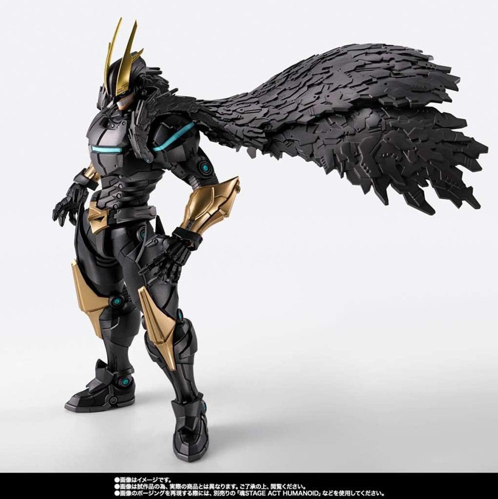 All Might Armored Version S.H. Figuarts Actionfigur / My Hero Academia / Tamashii Nations / 20 cm
