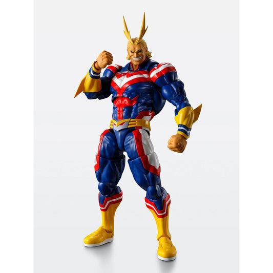 All Might S.H.Figuarts Actionfigur / My Hero Academia / Bandai Tamashii Nations / 20 cm