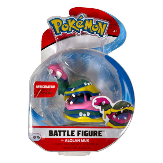 Alola Sleimok Pokémon Battlefigur 5 cm