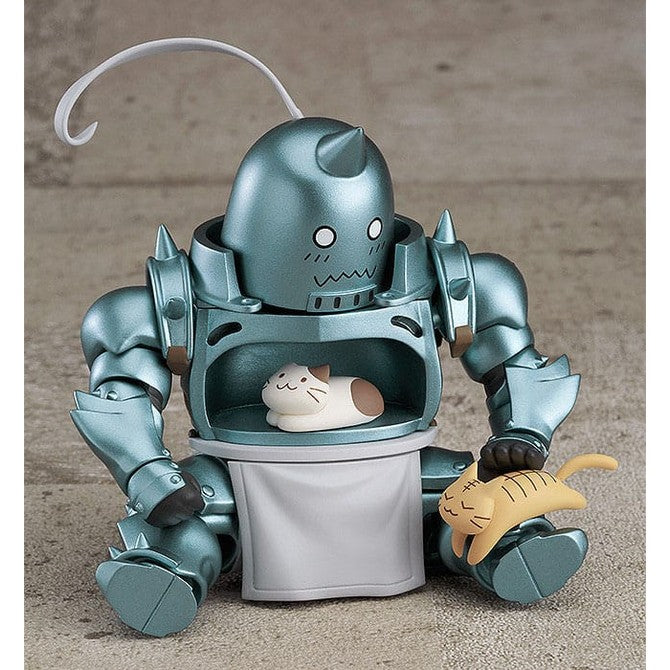 Alphonse Elric Nendoriod Actionfigur / Fullmetal Alchemist: Brotherhood / 10 cm
