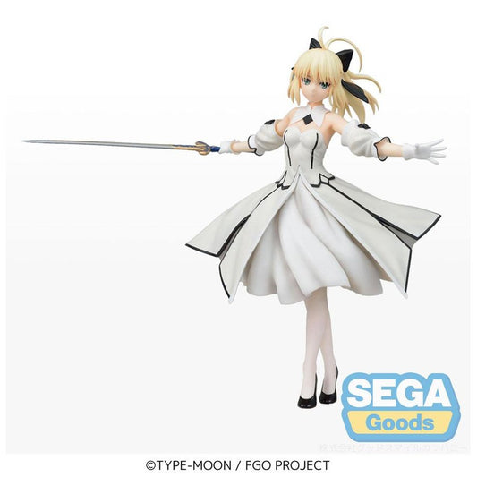 Altria Pendragon Lily Statue / Sega / 22 cm