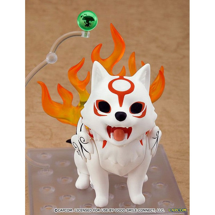 Amaterasu / Okami Nendoriod Actionfigur 10cm
