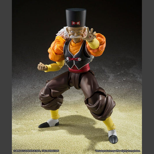 Android 20 - Dr Gero / S.H. Figuarts Actionfigur / 13 cm