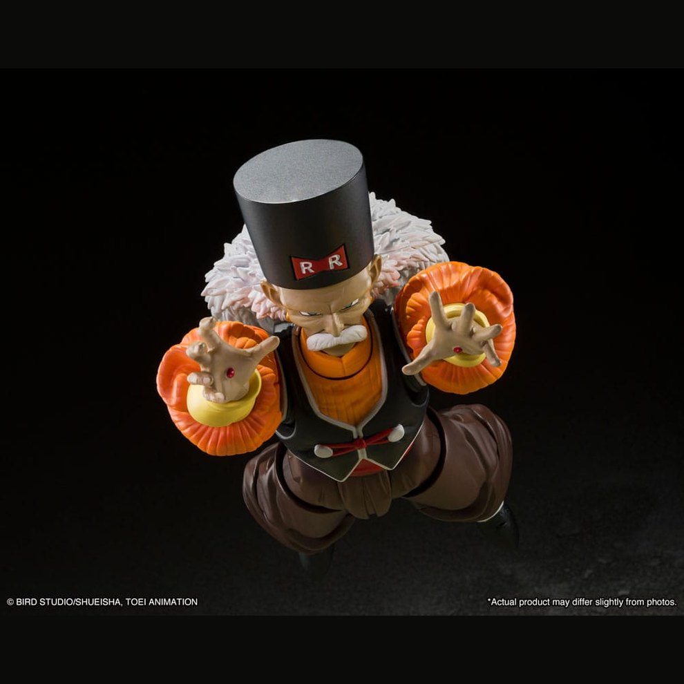 Android 20 - Dr Gero / S.H. Figuarts Actionfigur / 13 cm