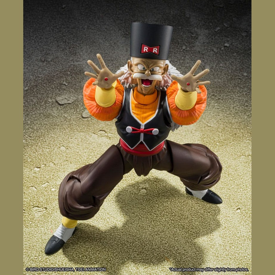 Android 20 - Dr Gero / S.H. Figuarts Actionfigur / 13 cm