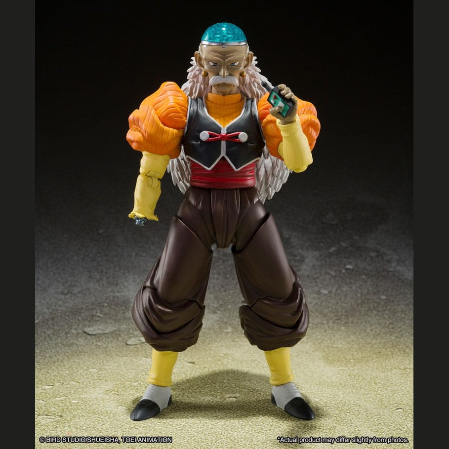 Android 20 - Dr Gero / S.H. Figuarts Actionfigur / 13 cm