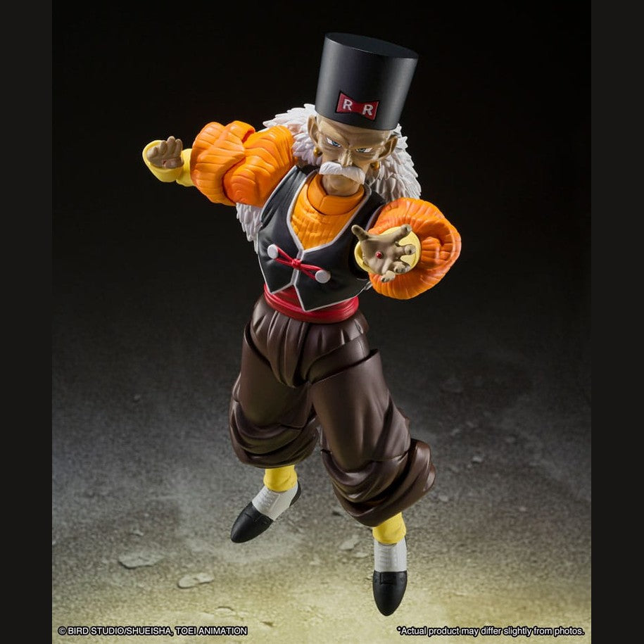 Android 20 - Dr Gero / S.H. Figuarts Actionfigur / 13 cm