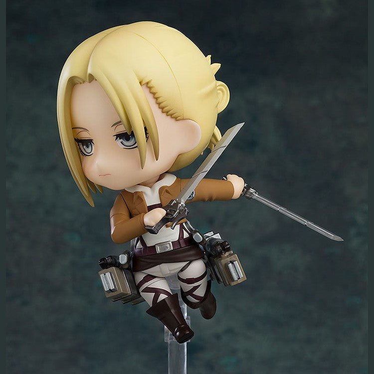 Annie Leonhart Nendoriod Actionfigur / Attack on Titan / 10 cm