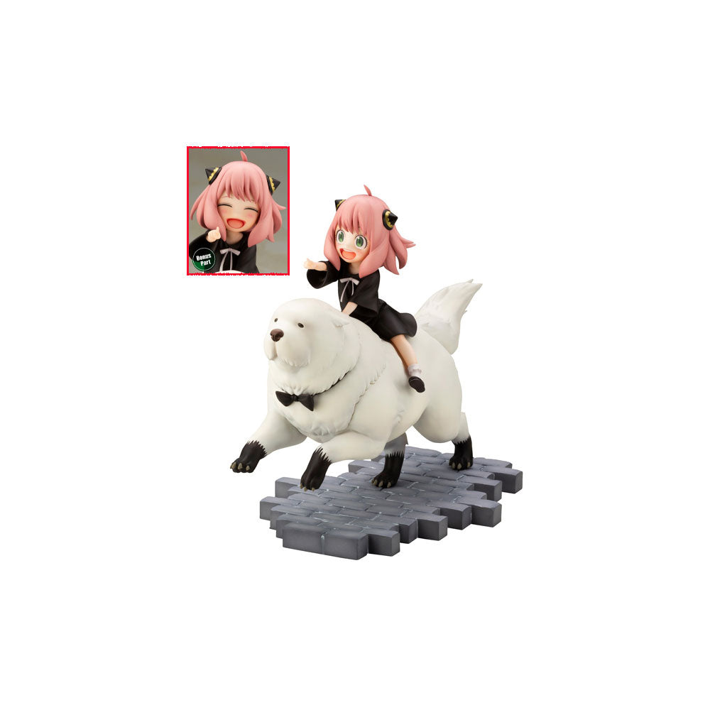 Anya Forger & Bond Forger Statue / Kotobukiya / 19,5 cm