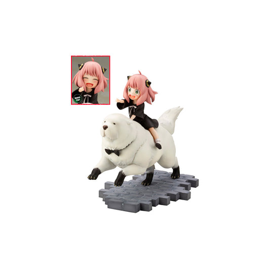 Anya Forger & Bond Forger Statue / Kotobukiya / 19,5 cm