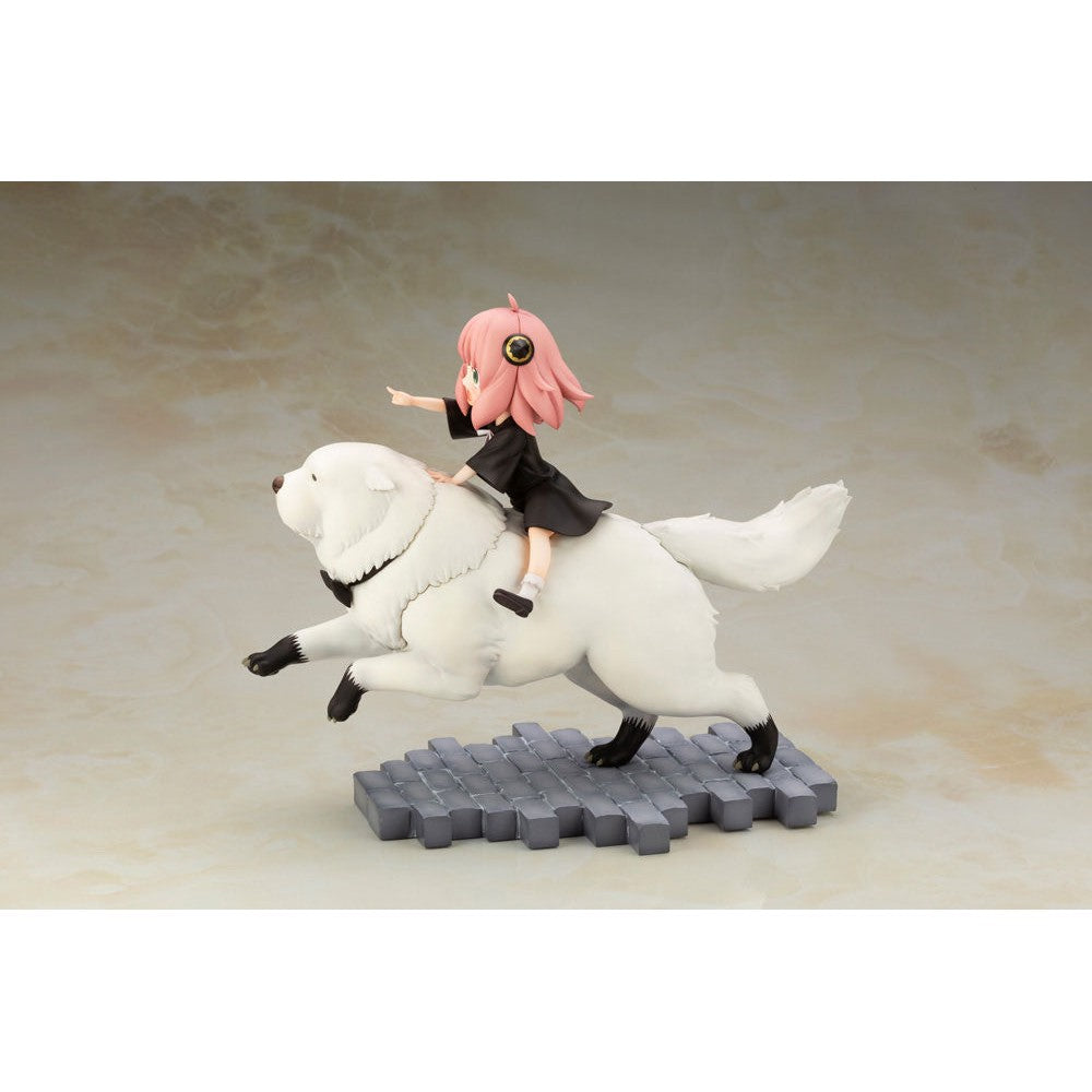 Anya Forger & Bond Forger Statue / Kotobukiya / 19,5 cm