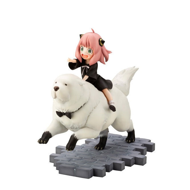 Anya Forger & Bond Forger Statue / Kotobukiya / 19,5 cm
