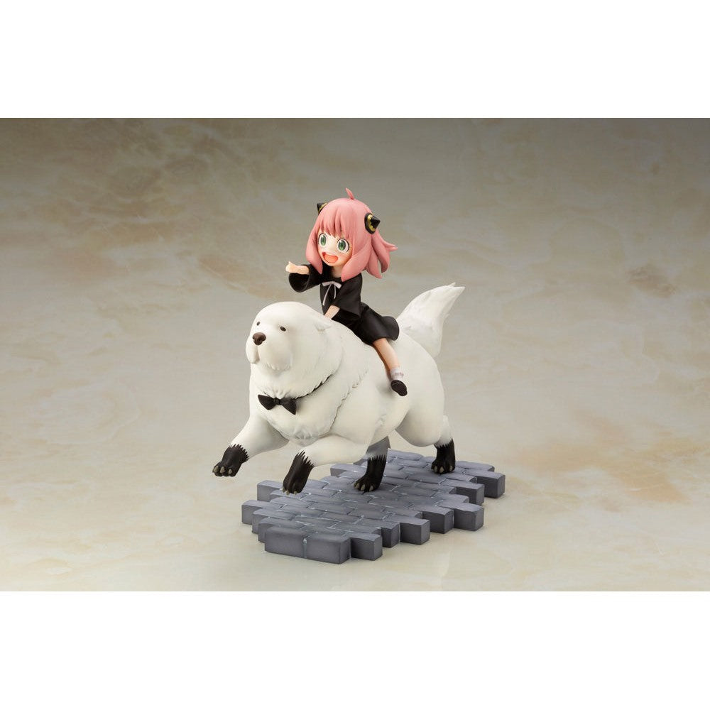 Anya Forger & Bond Forger Statue / Kotobukiya / 19,5 cm