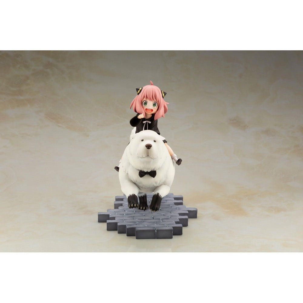 Anya Forger & Bond Forger Statue / Kotobukiya / 19,5 cm