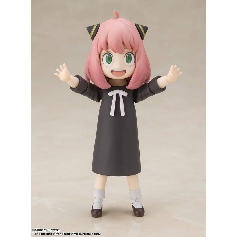 Anya Forger S.H. Figuarts Actionfigur 8 cm