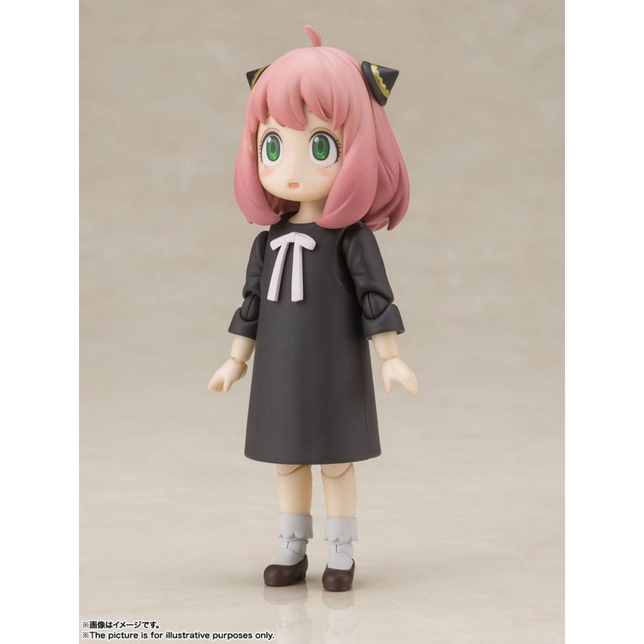Anya Forger S.H. Figuarts Actionfigur 8 cm