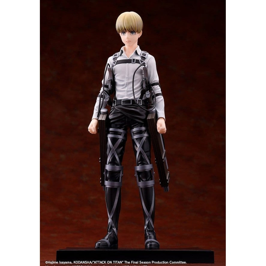 Armin Arlert Oshi Works Statue / Attack on Titan: The Final Season / Kotobukiya / 23 cm