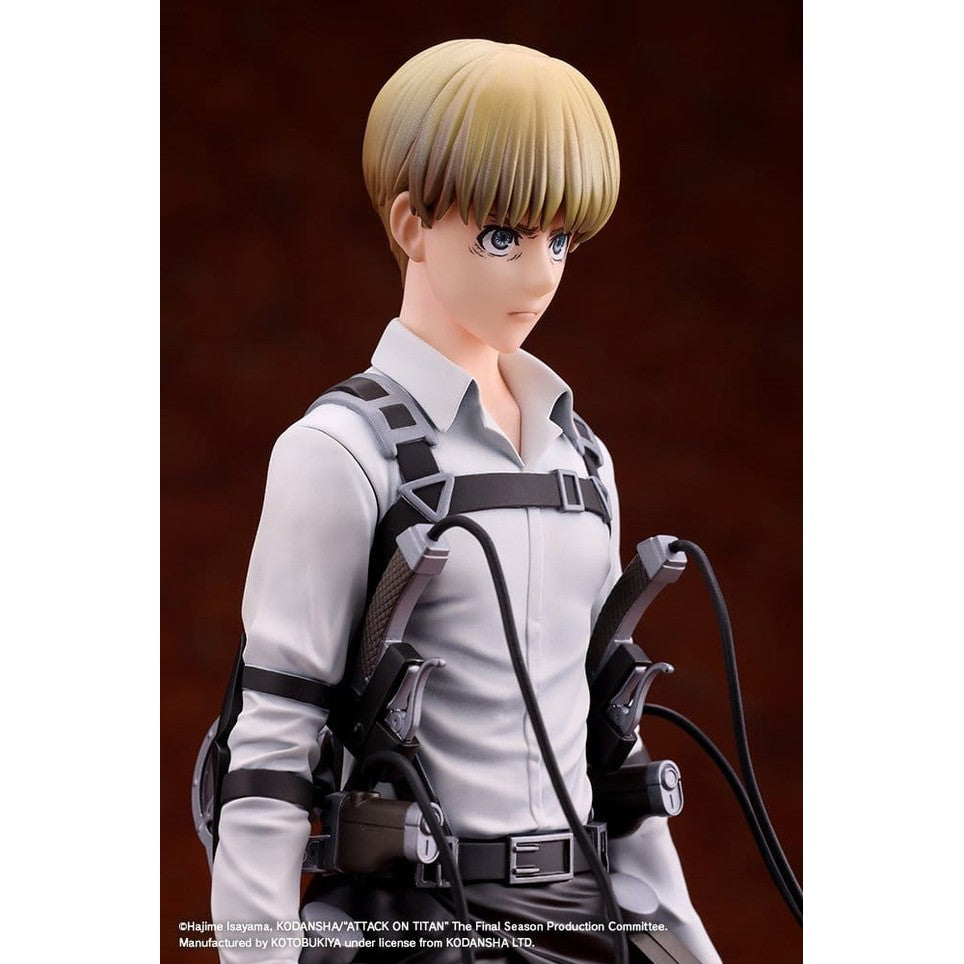 Armin Arlert Oshi Works Statue / Attack on Titan: The Final Season / Kotobukiya / 23 cm