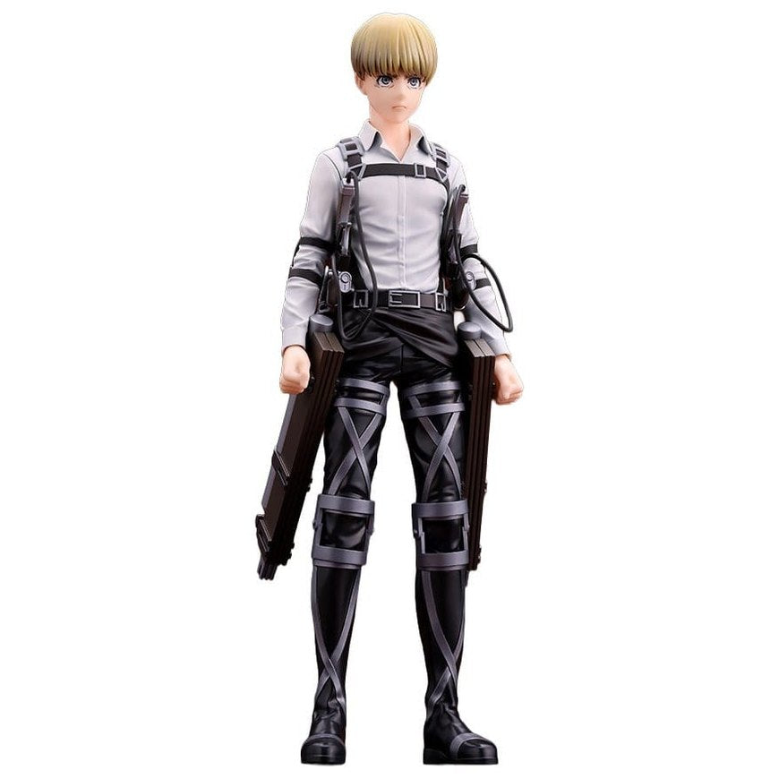 Armin Arlert Oshi Works Statue / Attack on Titan: The Final Season / Kotobukiya / 23 cm
