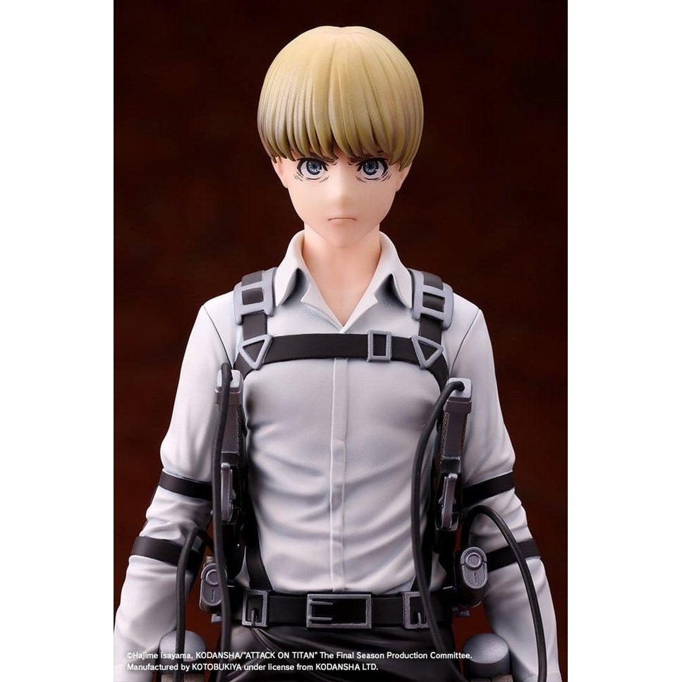 Armin Arlert Oshi Works Statue / Attack on Titan: The Final Season / Kotobukiya / 23 cm
