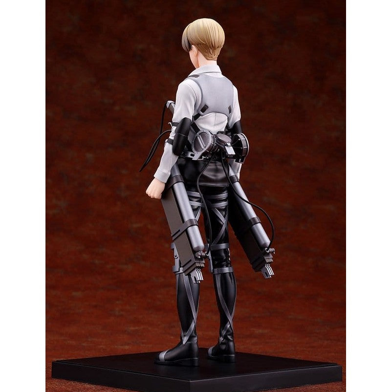 Armin Arlert Oshi Works Statue / Attack on Titan: The Final Season / Kotobukiya / 23 cm