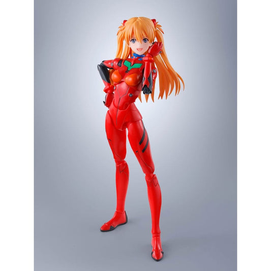 Asuka Shikigami Langley / Neon Genesis Evangelion / S.H. Figuarts Actionfigur / 14 cm