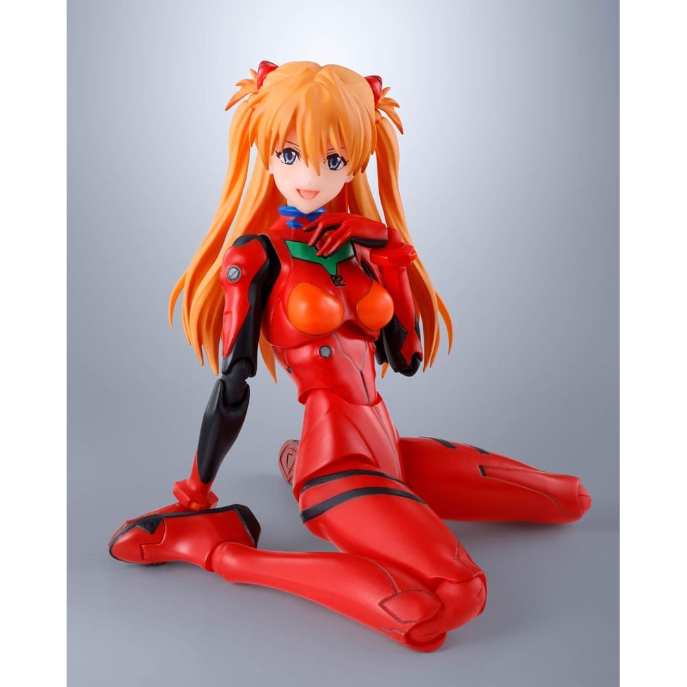 Asuka Shikigami Langley / Neon Genesis Evangelion / S.H. Figuarts Actionfigur / 14 cm