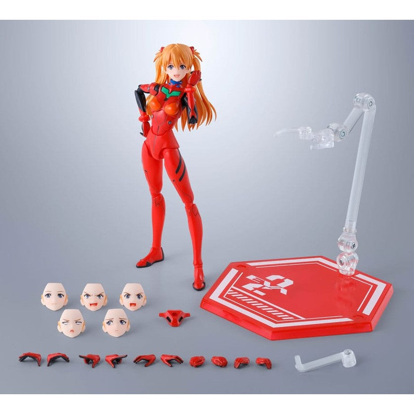 Asuka Shikigami Langley / Neon Genesis Evangelion / S.H. Figuarts Actionfigur / 14 cm
