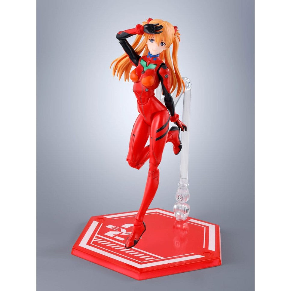 Asuka Shikigami Langley / Neon Genesis Evangelion / S.H. Figuarts Actionfigur / 14 cm