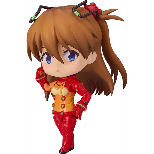 Asuka Shikinami Langley Nendoriod Actionfigur / Test Suit Version / Neon Genesis Evangelion: 2.0 / 10 cm