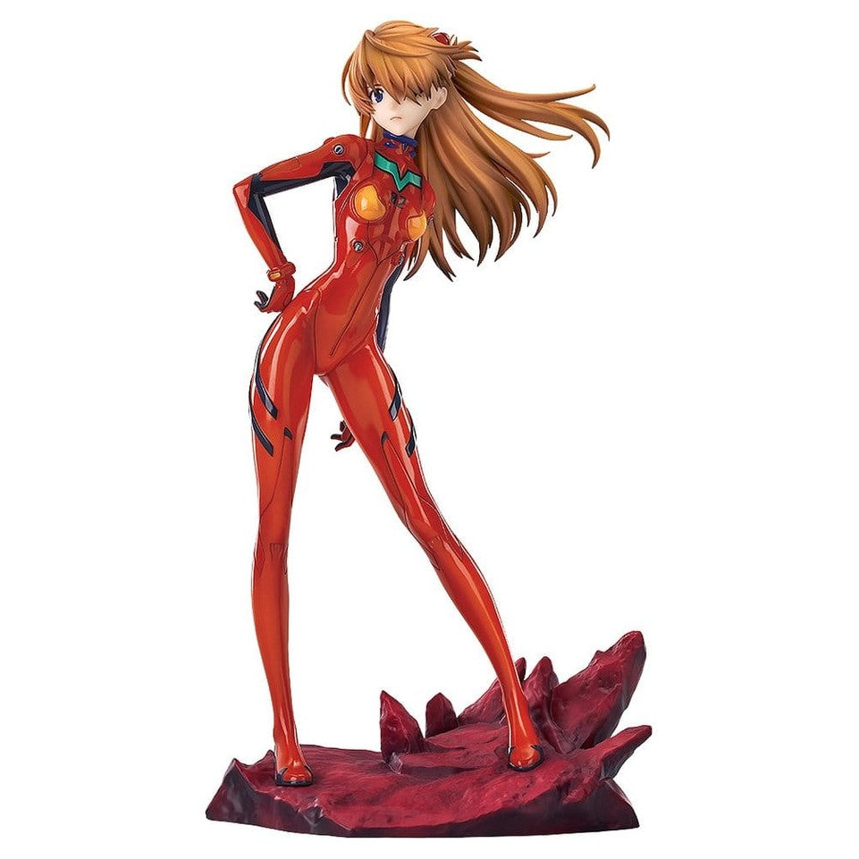 Asuka Shikinami Langley PVC Statue / Rebuild of Evangelion / Good Smile Company / 24 cm