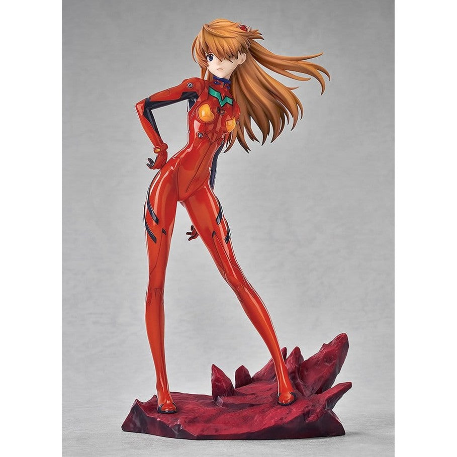 Asuka Shikinami Langley PVC Statue / Rebuild of Evangelion / Good Smile Company / 24 cm