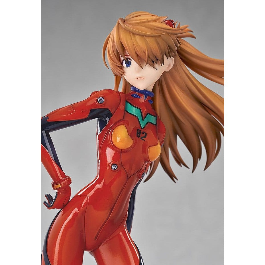 Asuka Shikinami Langley PVC Statue / Rebuild of Evangelion / Good Smile Company / 24 cm