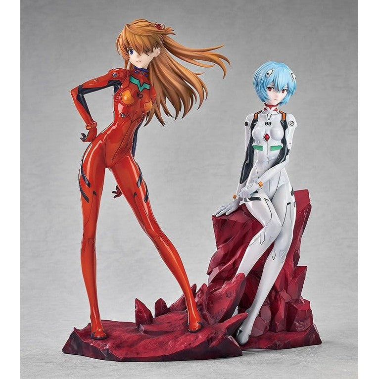 Asuka Shikinami Langley PVC Statue / Rebuild of Evangelion / Good Smile Company / 24 cm