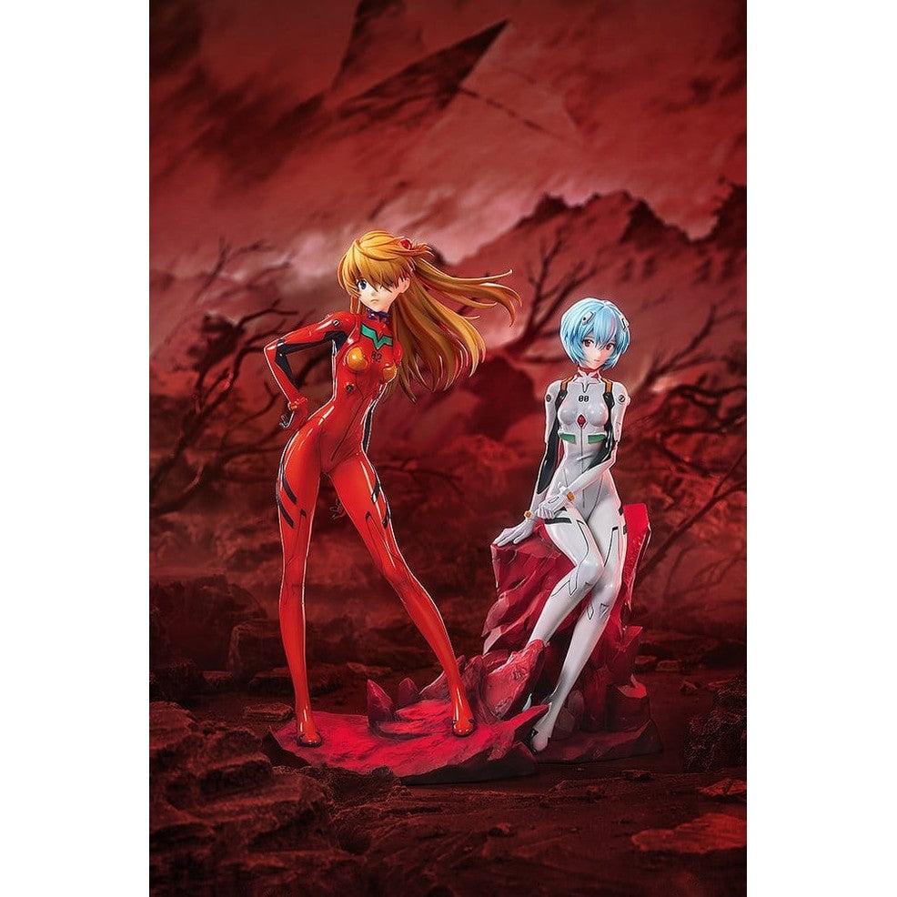 Asuka Shikinami Langley PVC Statue / Rebuild of Evangelion / Good Smile Company / 24 cm